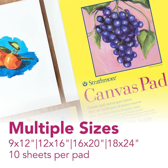 Strathmore® 300 Series Canvas Pad
